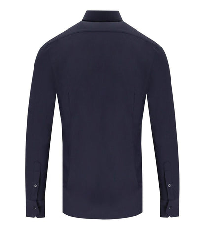 Archivium Navy Blue Shirt