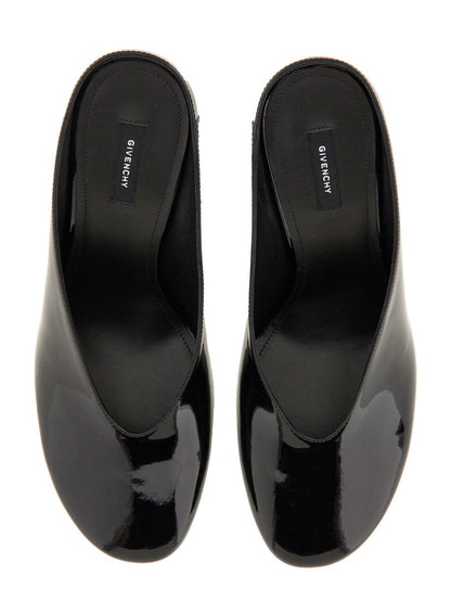 Givenchy "Sculpted" Leather Pumps