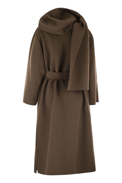 'S Max Mara Cuore - Wool Dressing Gown Coat