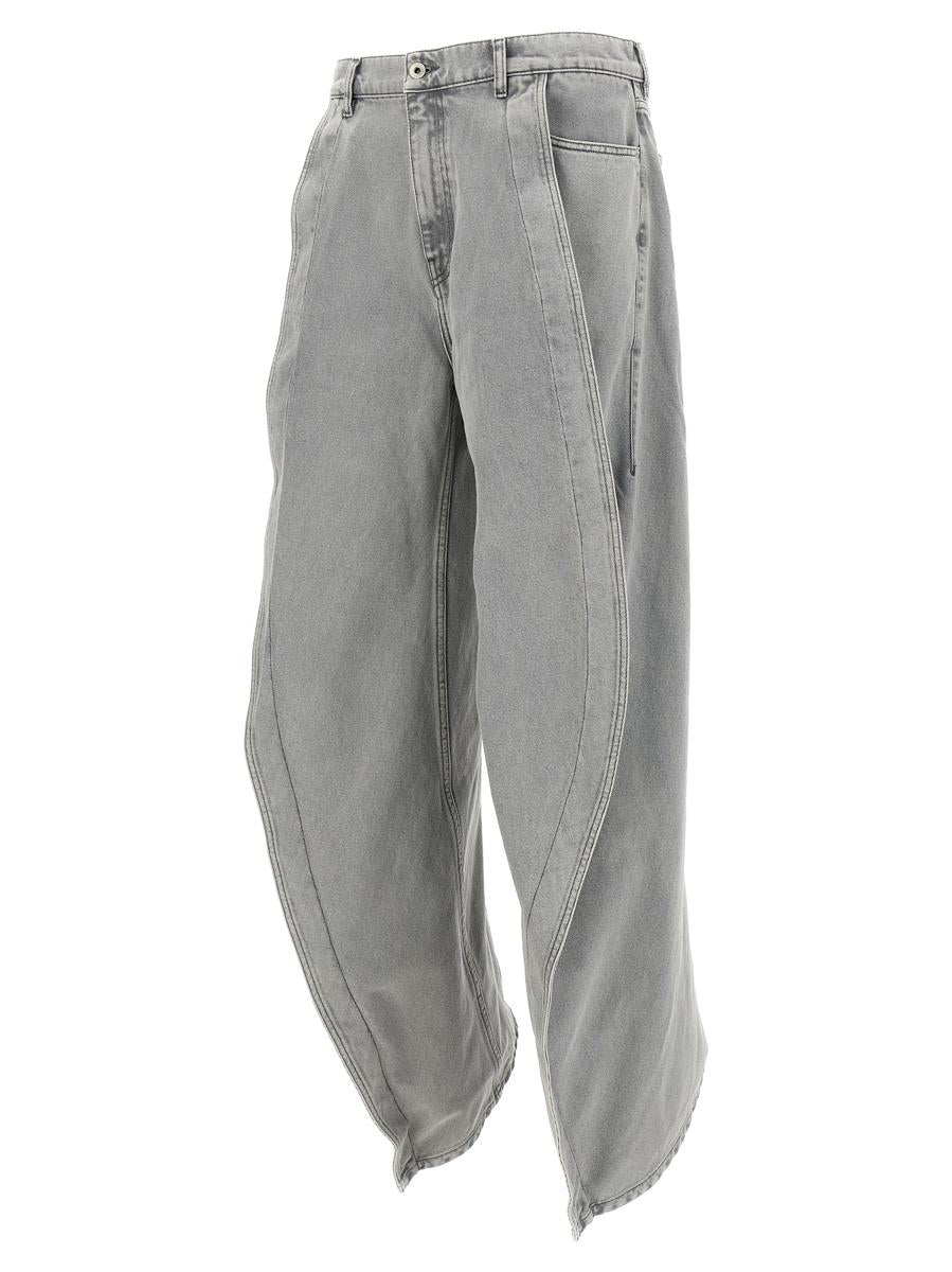 Y/Project 'Banana' Jeans