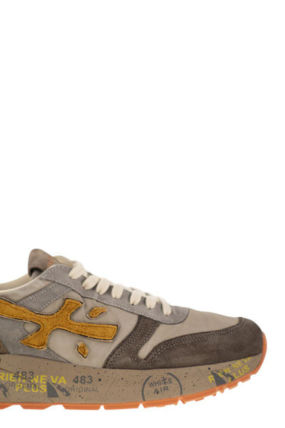 Premiata Mick 7866 - Sneakers With Side Logo