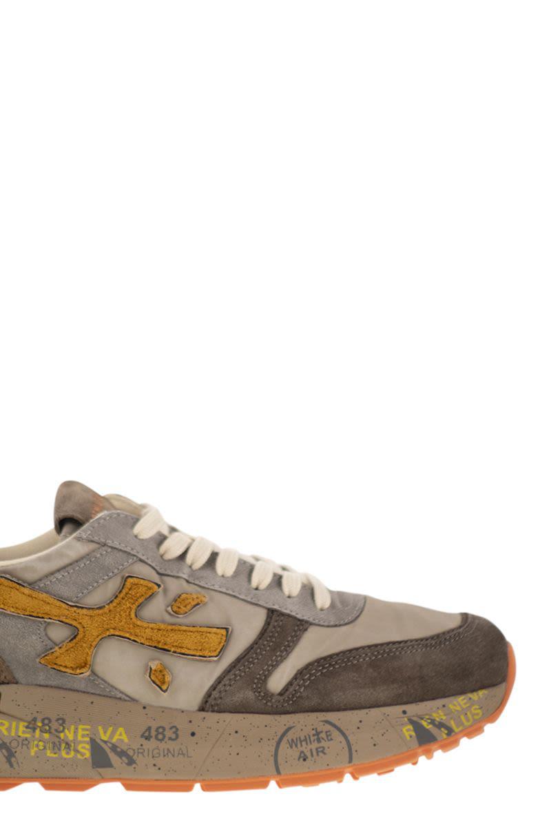 Premiata Mick 7866 - Sneakers With Side Logo