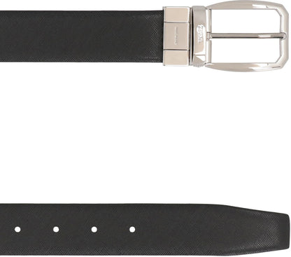Zegna Reversible Leather Belt