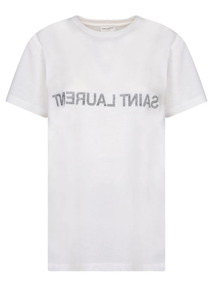 Saint Laurent T-Shirts And Polos