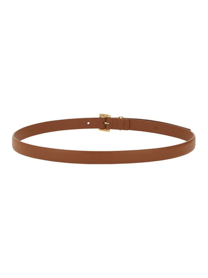 Salvatore Ferragamo Double "Hooks" Belt