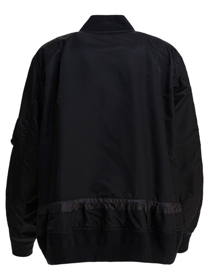 Sacai Nylon Twill Bomber Jacket