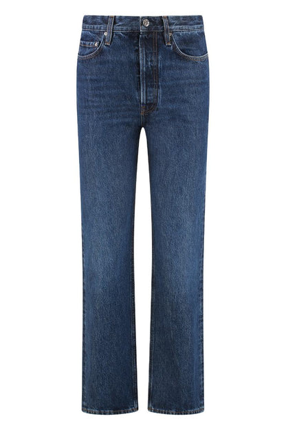 TOTEME 5-Pocket Straight-Leg Jeans