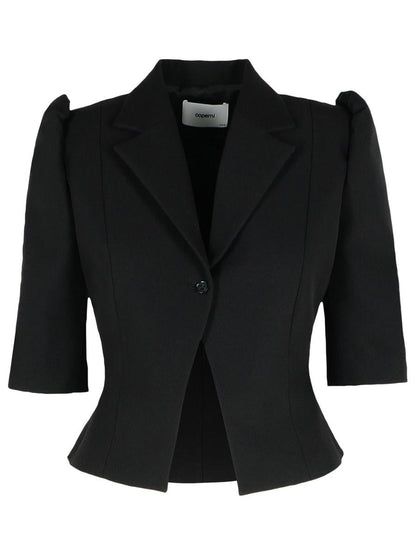 Coperni Black Recycled Polyester Jacket