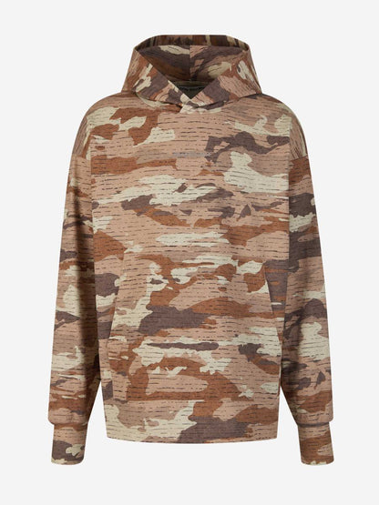 Acne Studios Camouflage Hood Sweatshirt