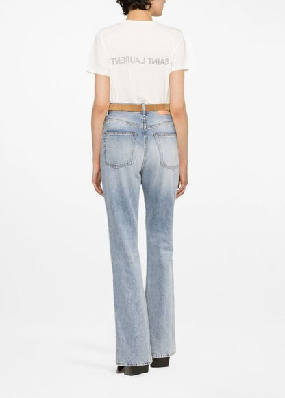 Saint Laurent T-Shirts And Polos