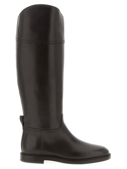Brunello Cucinelli Leather Boots Monile