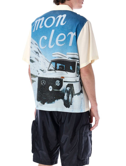 Moncler Genius Satin Shirt
