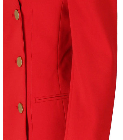 Essentiel Antwerp Irtha Red Double-Breasted Blazer
