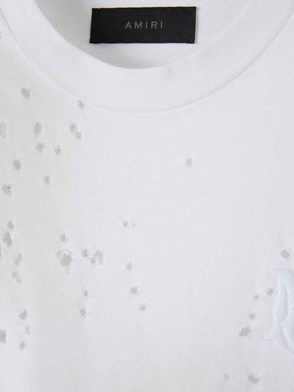 Amiri Shotgun Cotton T-Shirt