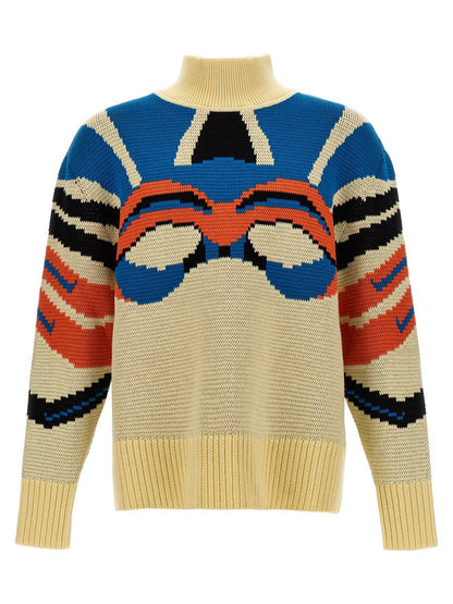 Bluemarble Jacquard Sweater