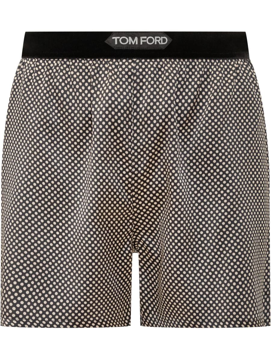 Tom Ford Short Pants With Polka Dot Print