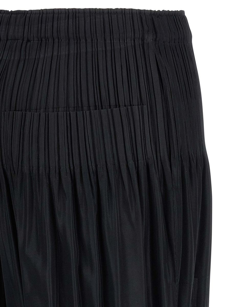 Pleats Please Issey Miyake 'Fluffy Basics' Pants
