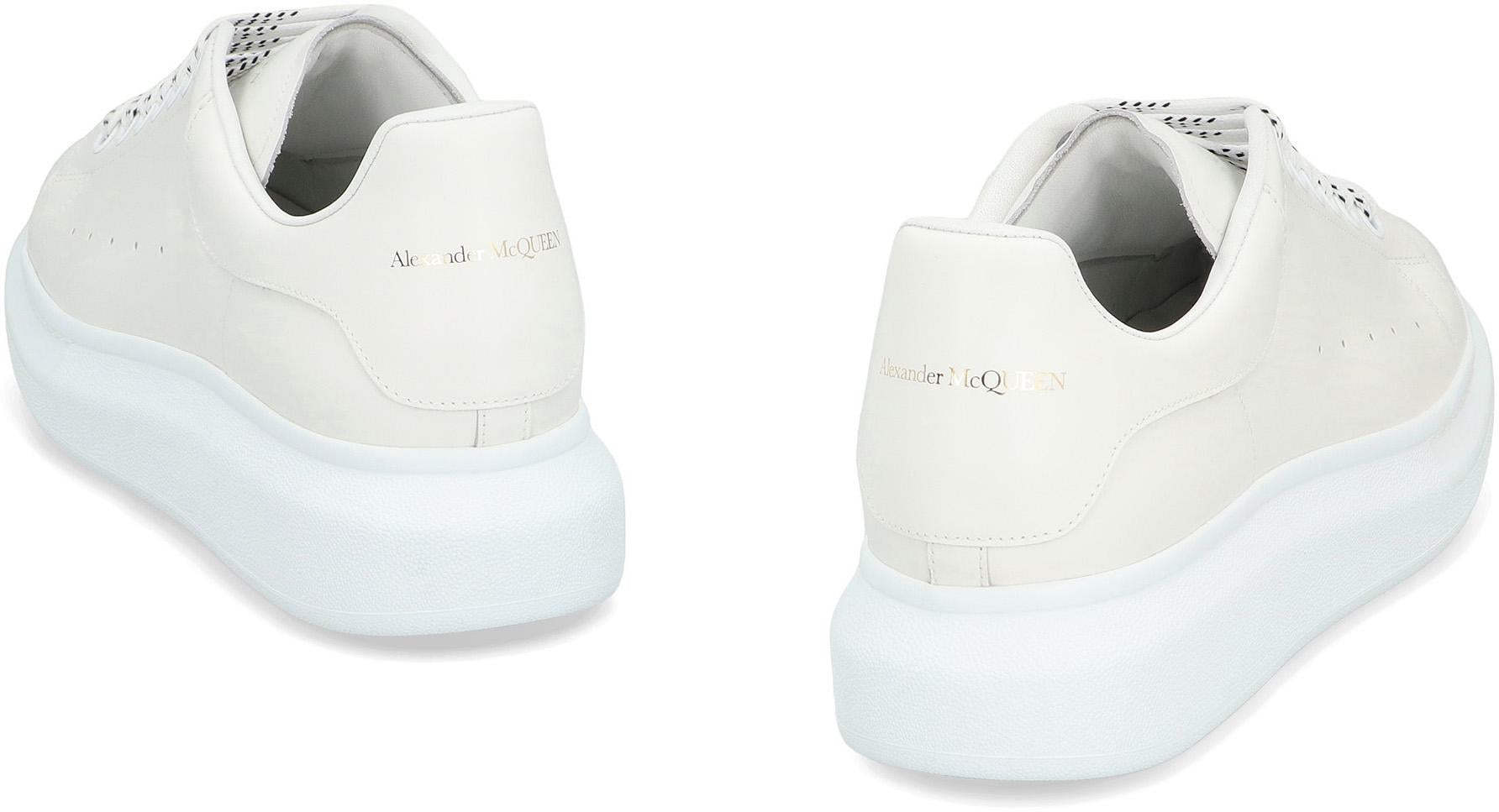 Alexander McQueen Leather Chunky Sneakers