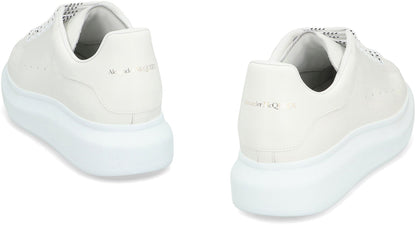 Alexander McQueen Leather Chunky Sneakers