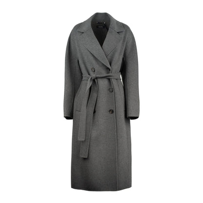 Max Mara Double-Breasted Wool Coat
