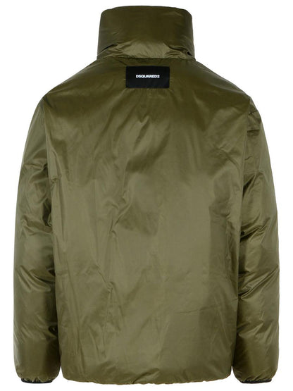 DSQUARED2 Polyester Down Jacket