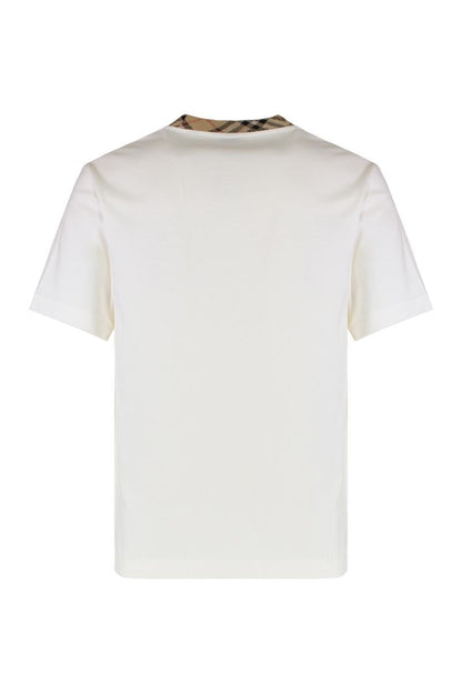 Burberry Cotton Crew-Neck T-Shirt