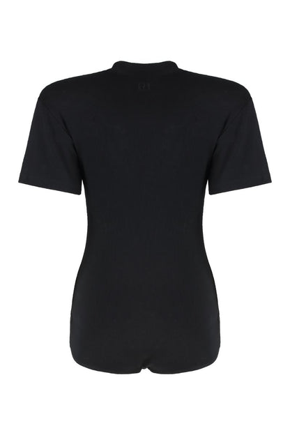 Magda Butrym Stretch Cotton Bodysuit