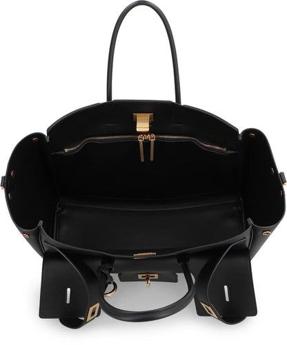 Balenciaga Bel Air Small Leather Carry Bag