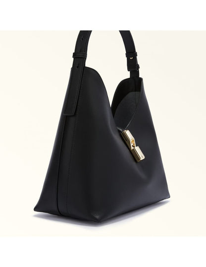 Furla Leather Hobo Bag