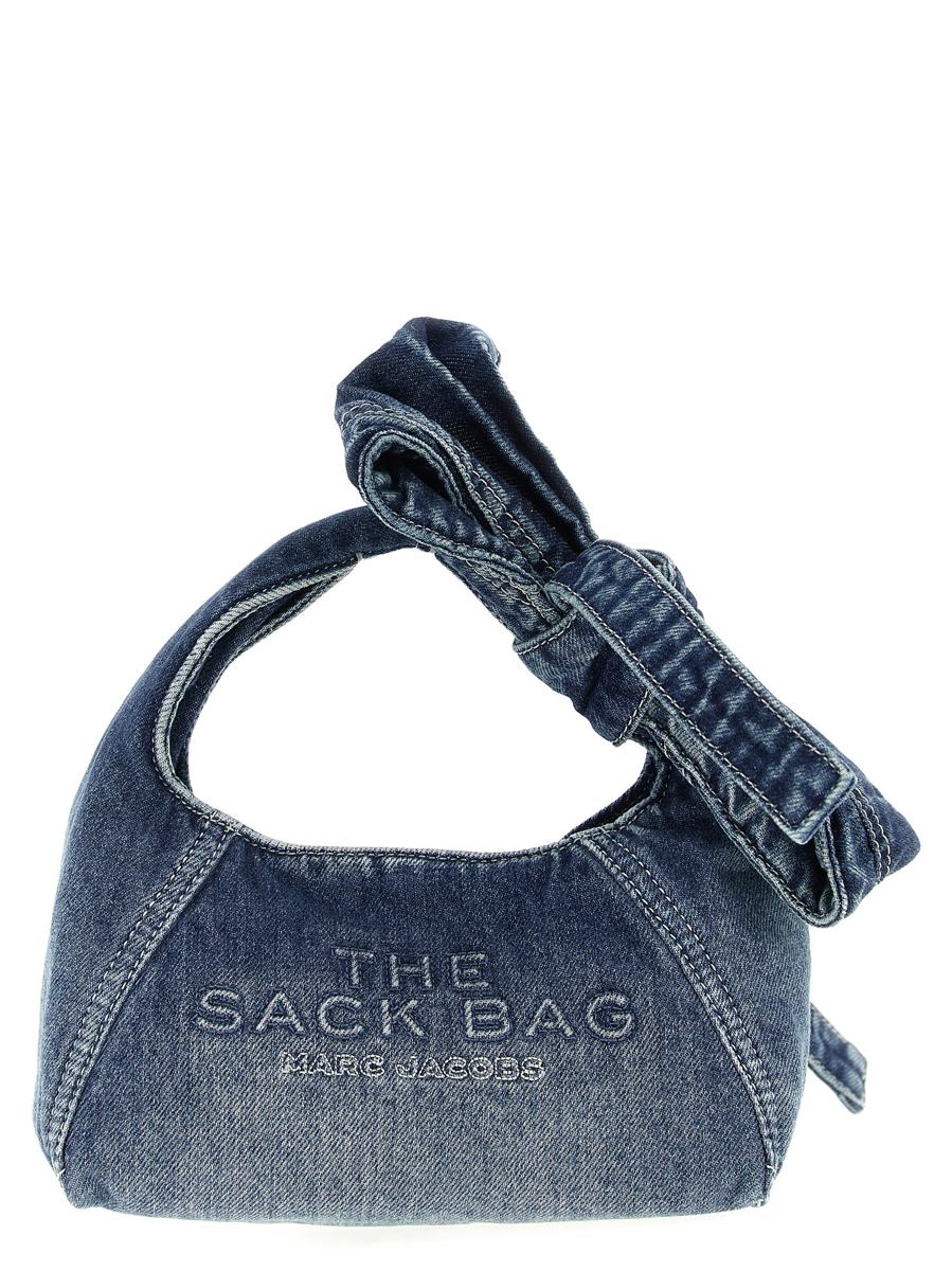 Marc Jacobs 'The Bow Denim Mini Sack' Handbag