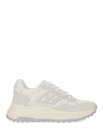 Hogan Hi-Fi Leather Sneakers