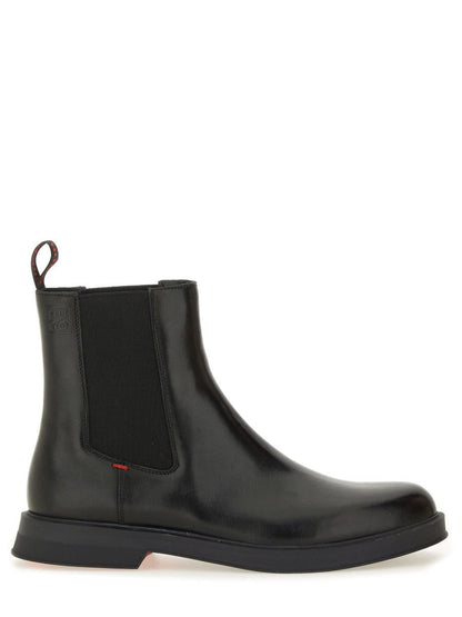 Hugo Boss Leather Chelsea Boot