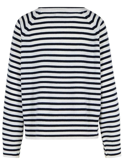 Closed Ivory Cashmere Sweatshirt