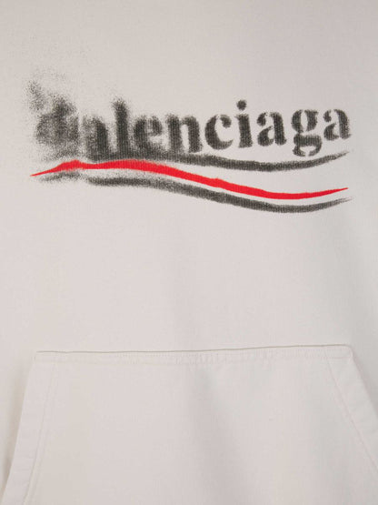 Balenciaga Cotton Logo Sweatshirt