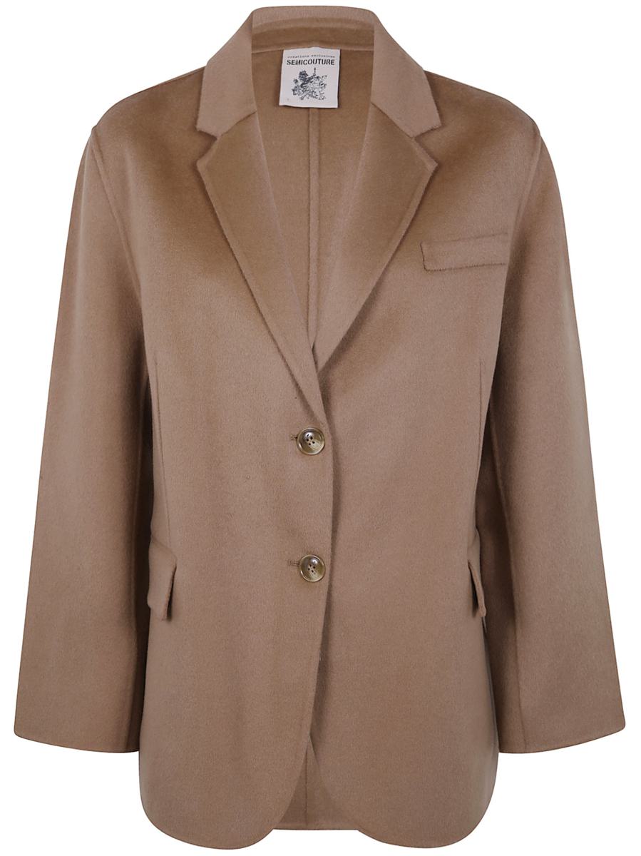 Semicouture "Camellia" Jacket Clothing