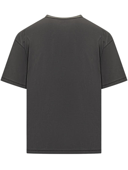 Diesel Oversized T-Shirt With Diesel Logo Graphic