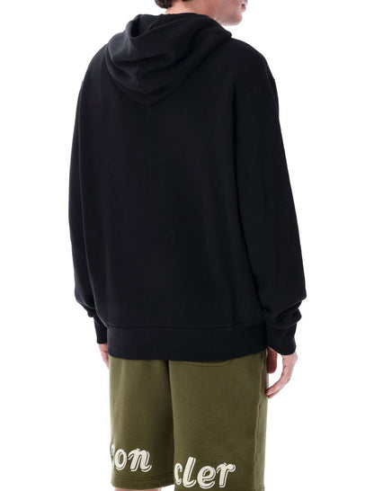 Moncler Genius Zip-Up Cotton Hoodie