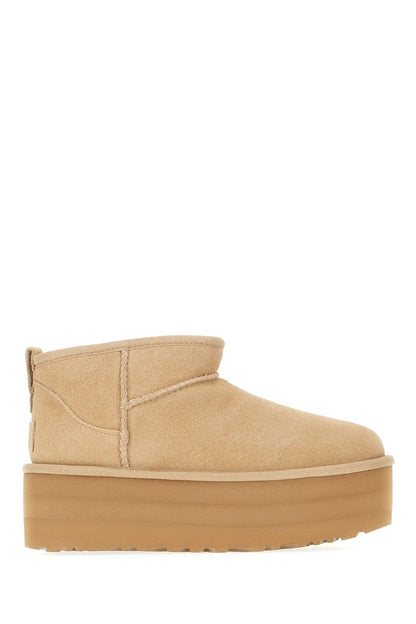Ugg 'Classic Ultra Mini Platform' Ankle Boots