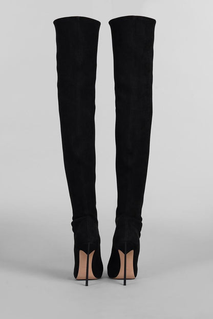 Casadei Blade High Heels Boots