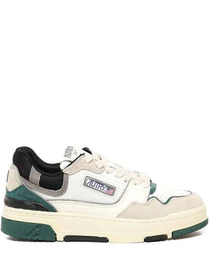 Autry "Clc Low" Multisuede Sneakers Shoes