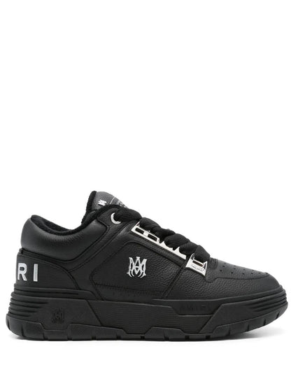 Amiri Leather Sneakers With Logo