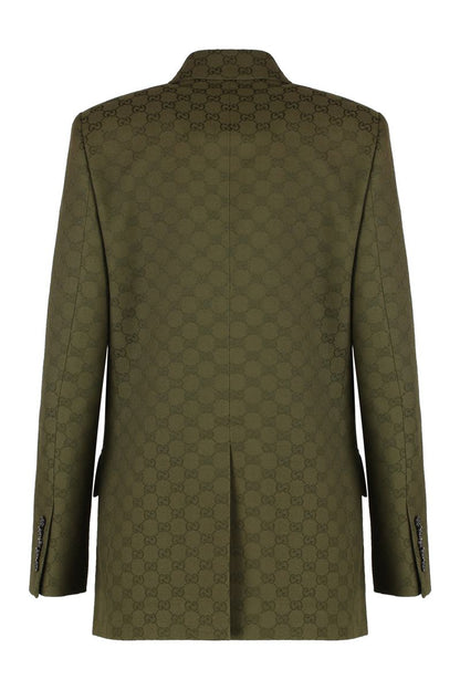 Gucci Cotton Blend Blazer