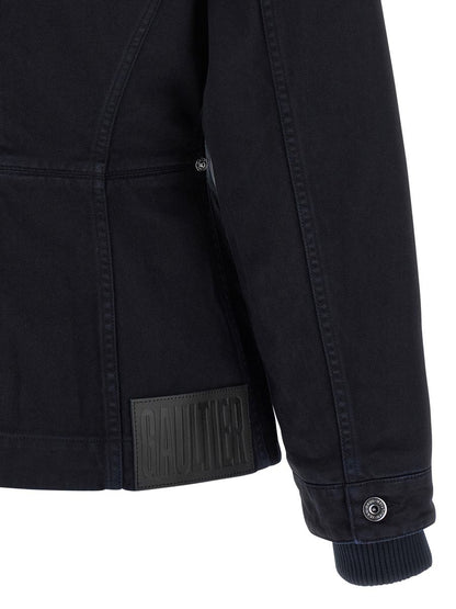 Jean Paul Gaultier 'The Slit Denim' Jacket