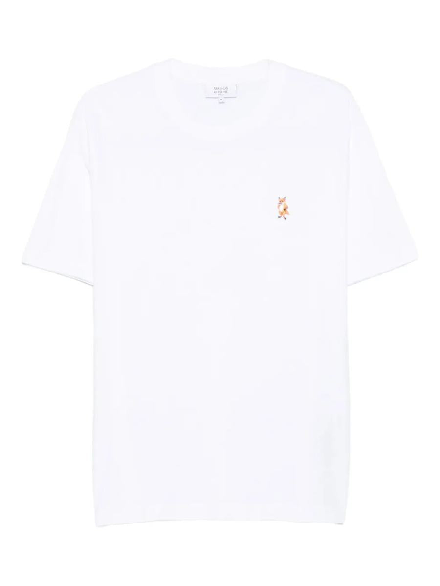 Maison Kitsuné Standing "Fox" Comfort Tee-Shirt Clothing