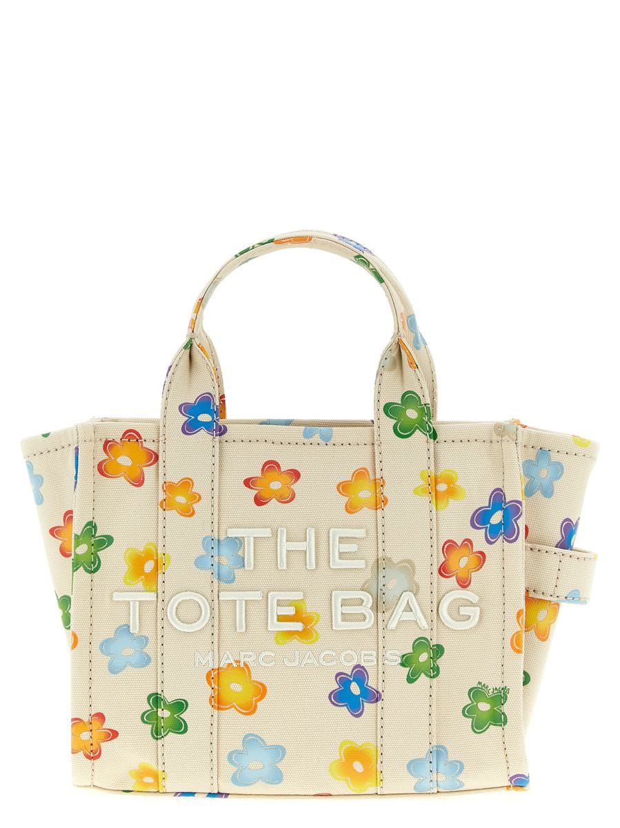 Marc Jacobs 'The Wild Daisy Canvas Small Tote' Handbag