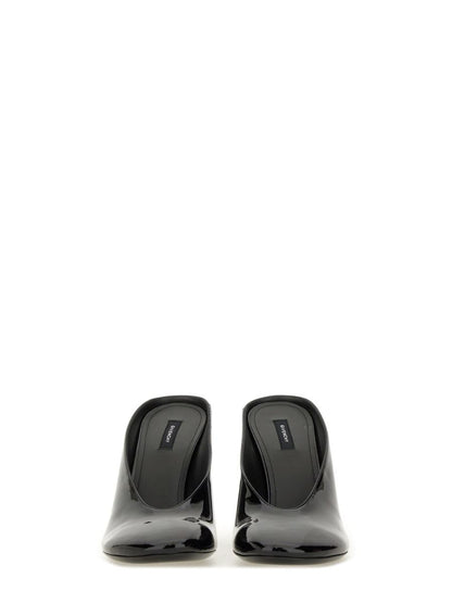 Givenchy "Sculpted" Leather Pumps