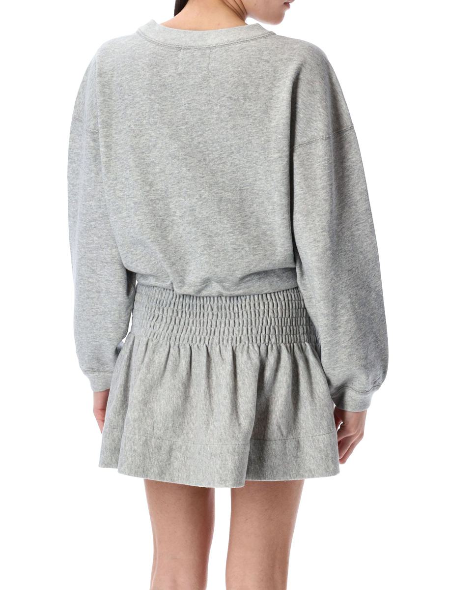Isabel Marant Étoile Margo Cropped Hoodie
