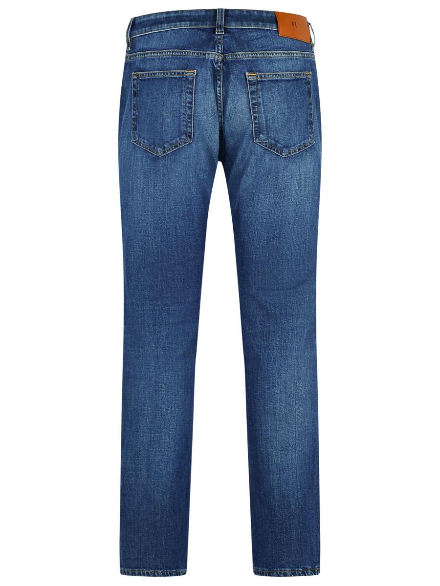 Pt05 Slim Light Blue Cotton Jeans