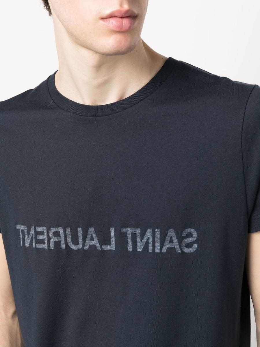 Saint Laurent  T-Shirts And Polos