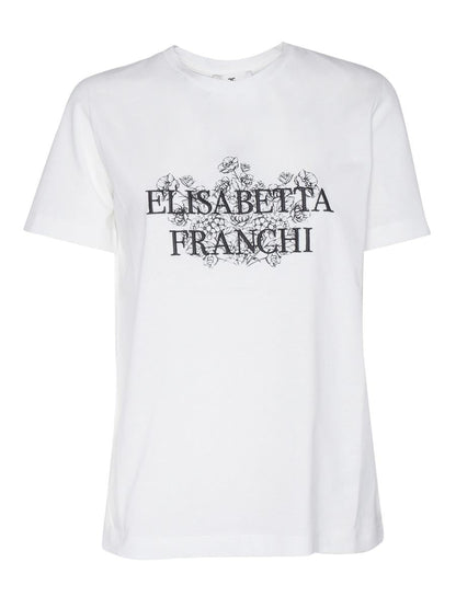 Elisabetta Franchi T-Shirt M/C